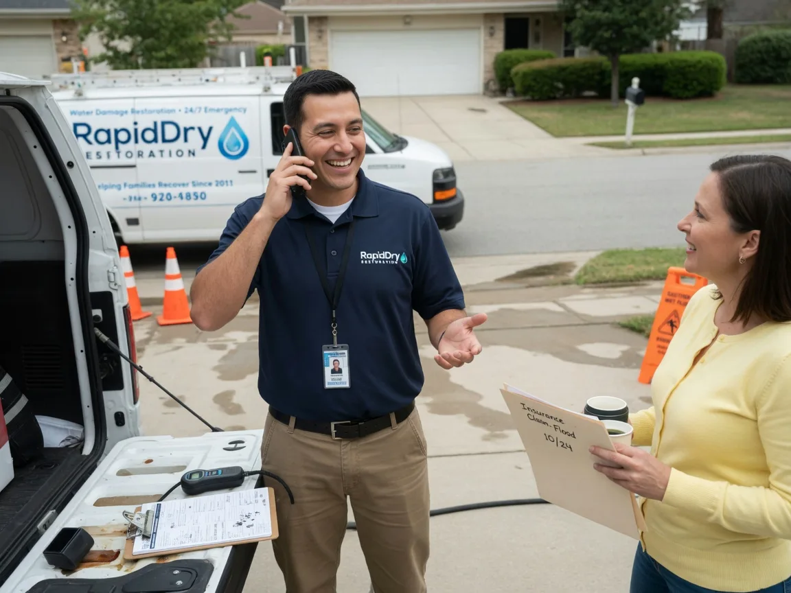 Water Damage Restoration Miami, TX FAQs